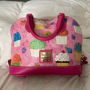 dooney and burke pink cupcake purse